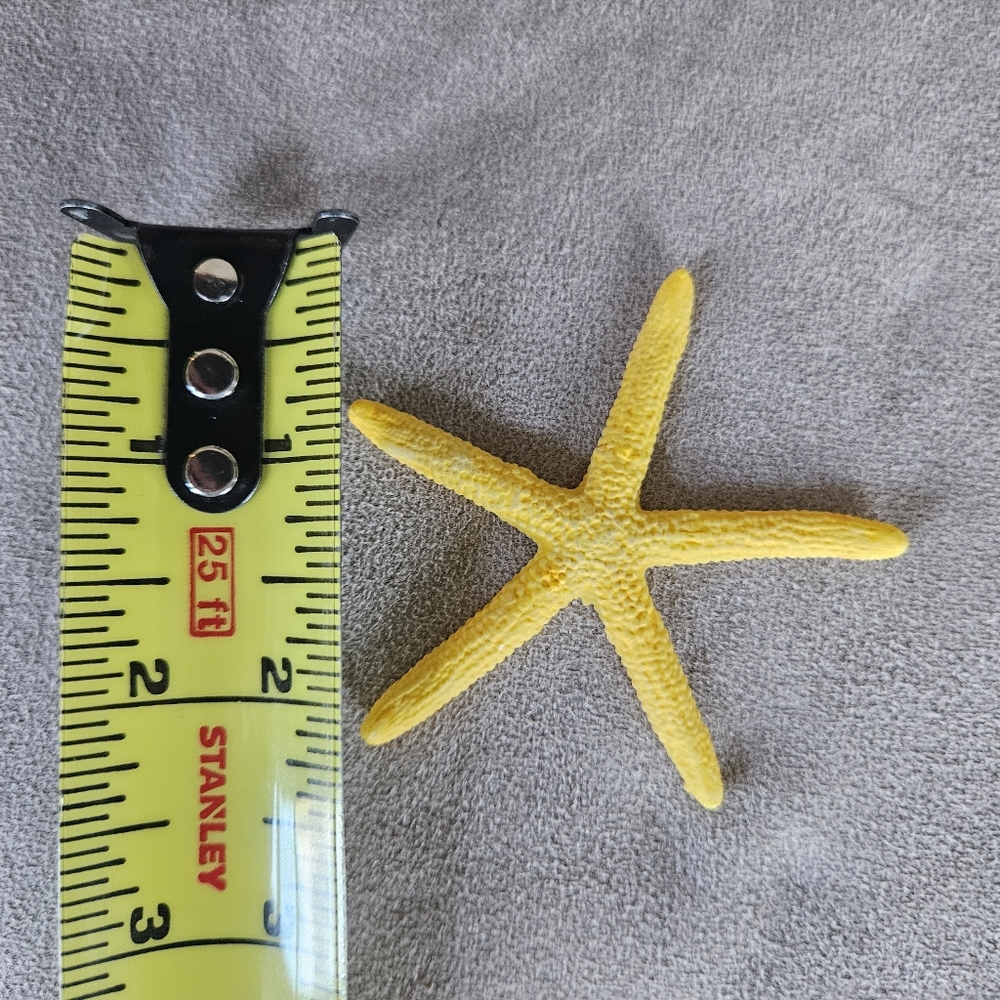 NEW Coastal Decor Set Shark Sign Shells Starfish & Shell Keychain Fish Tank Safe - Picture 9 of 10
